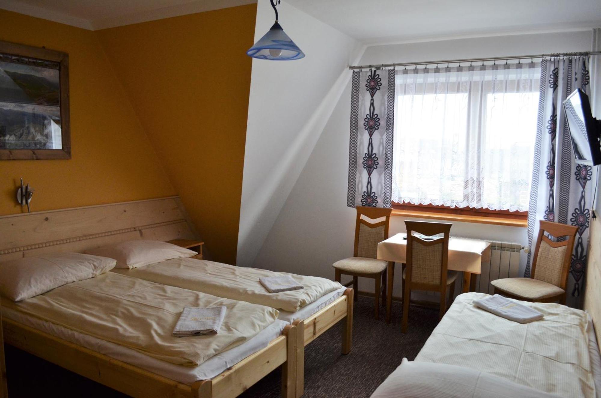 Dom Wypoczynkowy Skorusa Bialka Tatrzanska Exteriör bild